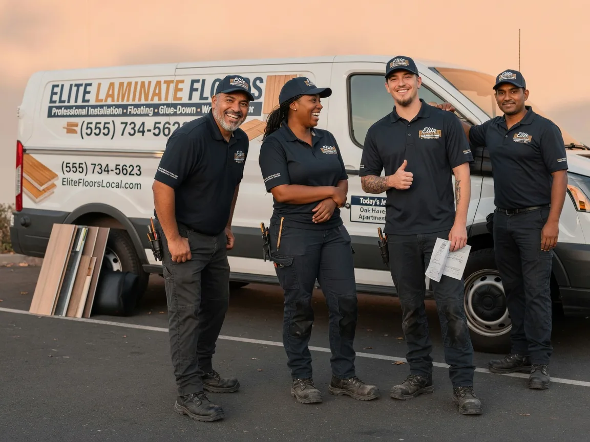 Laminate flooring installation company in Walthourville, GA